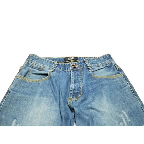 Scotch & Soda Jeans Men's 31 Euro Fit Button Fly 100% Cotton Blue Denim (30x30) - Picture 2 of 6